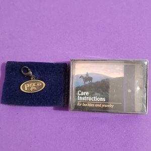 New Montana Silversmiths PRCA Zipper Pull Charm